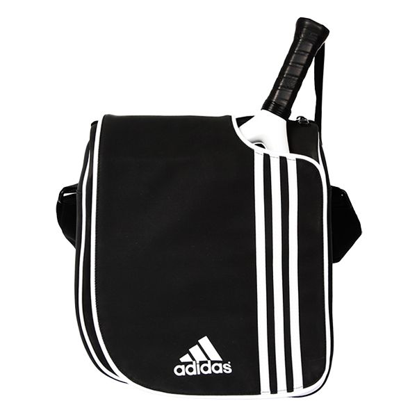 Bolsa Adidas Padel Messenger Bag Negra