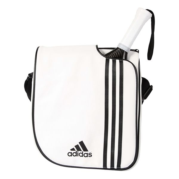 Bolsa Adidas padel messenger bag blanca