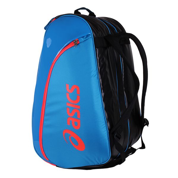 Paletero Asics Padel Bag Azul Naranja