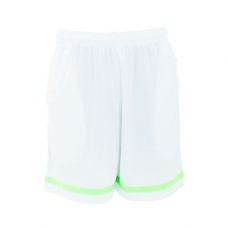 Pantaln corto Siux Calixto Blanco Verde