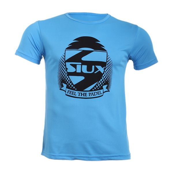 Camiseta Siux Entrenamiento Azul