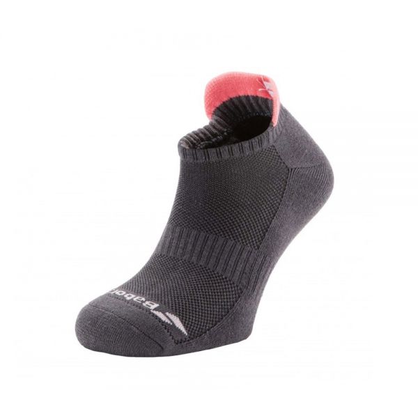 CALCETINES BABOLAT INVISIBLE 2P GRIS OSCURO 5WS17361 115