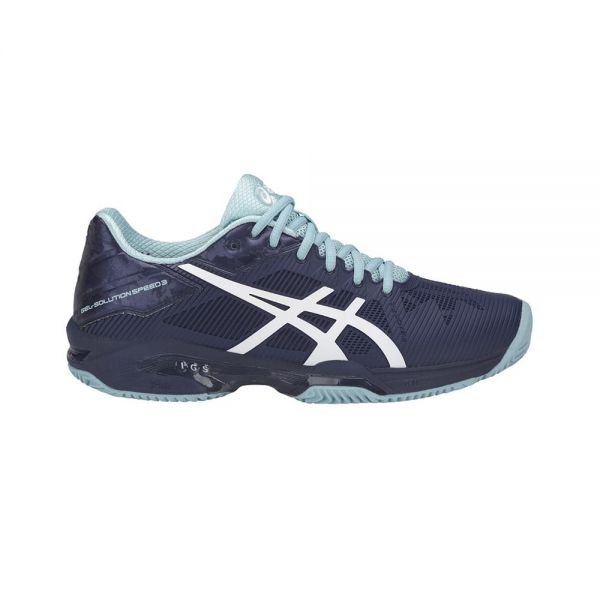ASICS GEL SOLUTION SPEED 3 CLAY MUJER E651N 4901