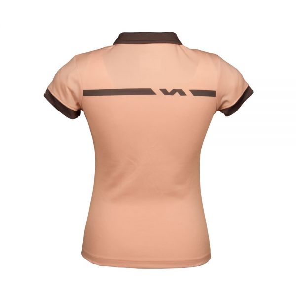 POLO VARLION M/C MD13W06 ROSA MUJER
