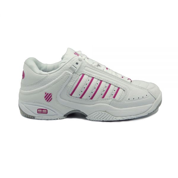 KSWISS DEFIER RS BLANCO PLATA MUJER  91033 163