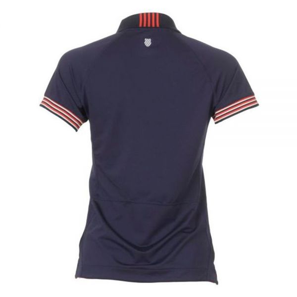 POLO KSWISS HERITAGE NAVY MUJER