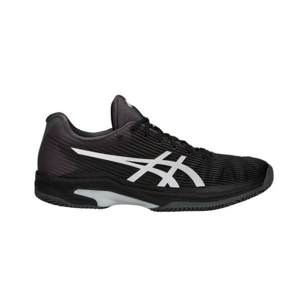ASICS SOLUTION SPEED FF CLAY NEGRO PLATA 1041A004 001