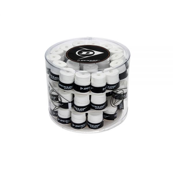 CUBO OVERGRIP DUNLOP TOUR DRY BLANCO