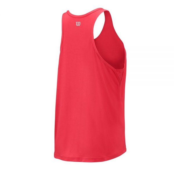 CAMISETA WILSON CONDITION TANK CORAL MUJER