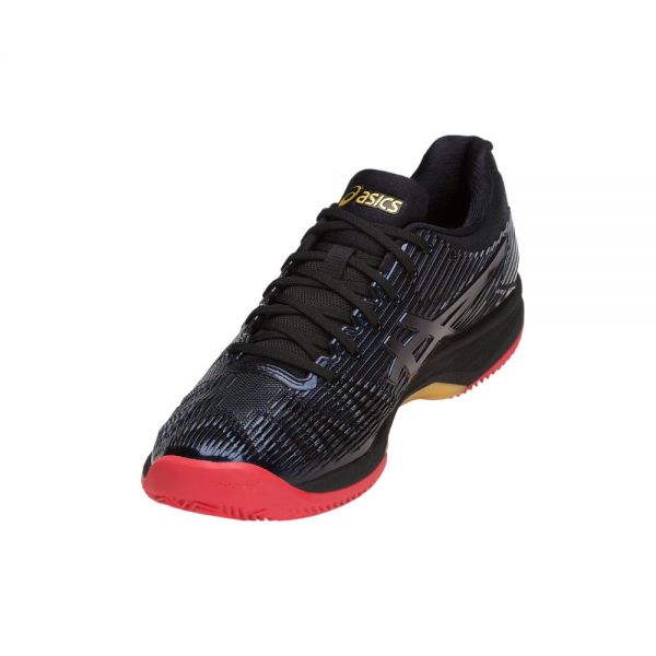 ASICS SOLUTION SPEED FF LE CLAY NEGRO GOLD 1041A055 001