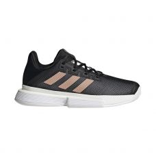 ADIDAS SOLEMATCH BOUNCE NEGRO MARRN MUJER FU8125