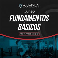 PADEL MBA PREPARACIN FISICA FUNDAMENTOS BASICOS