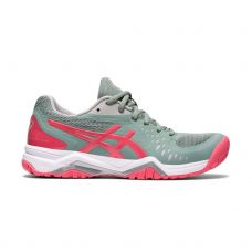 ASICS GEL-CHALLENGER 12 GRIS ROSA MUJER 1042A041 021