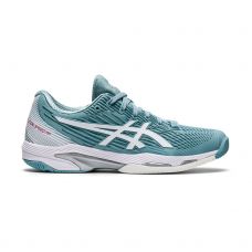 ASICS SOLUTION SPEED FF 2 AZUL BLANCO MUJER 1042A136 400