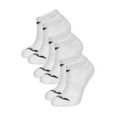 CALCETN INVISIBLE 3PACK BABOLAT BLANCO JUNIOR