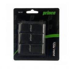 PACK 3 OVERGRIP PRINCE DURAPRO BLISTER NEGRO