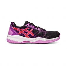 ASICS GEL-PADEL EXCLUSIVE 6 NEGRO LILA MUJER 1042A143 004