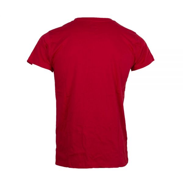 Camiseta Padel Softee Spring Rojo