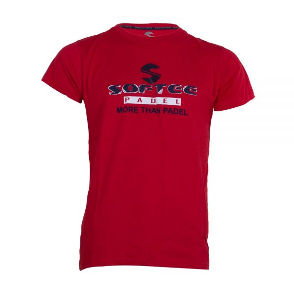 Camiseta Padel Softee Spring Rojo