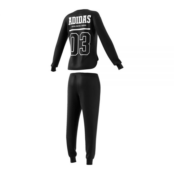 CHANDAL ADIDAS CHILL OUT NEGRO MUJER
