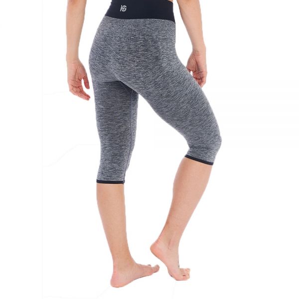 MALLA HG SPORT FLOW GRIS MUJER