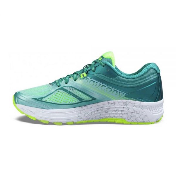 SAUCONY GUIDE 10 MUJER GRIS VERDE S103504