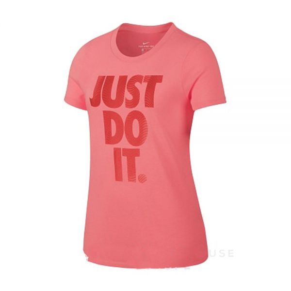 CAMISETA NIKE DRY TEMPEST MUJER CORAL