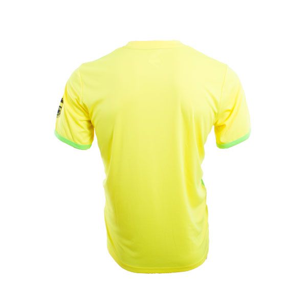 Camiseta Siux Hermes Nio Verde Amarillo