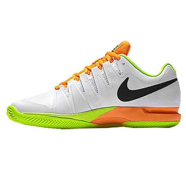 Nike Zoom Vapor 9.5 Tour Clay Blanco Naranja 631457 107
