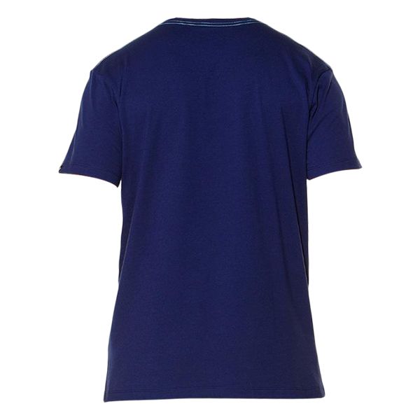 Camiseta Asics Graphic Ss Top Azul