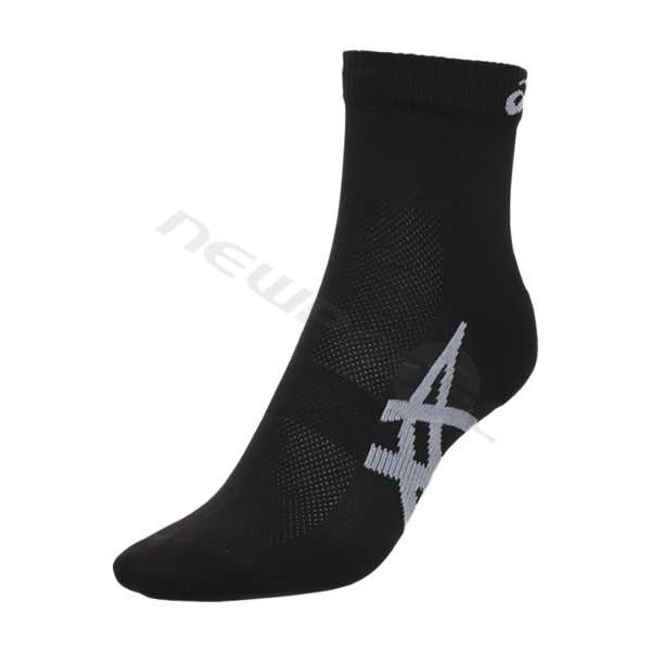 Asics Calcetines Ankle Sock 2PPK Negro 321741 0900