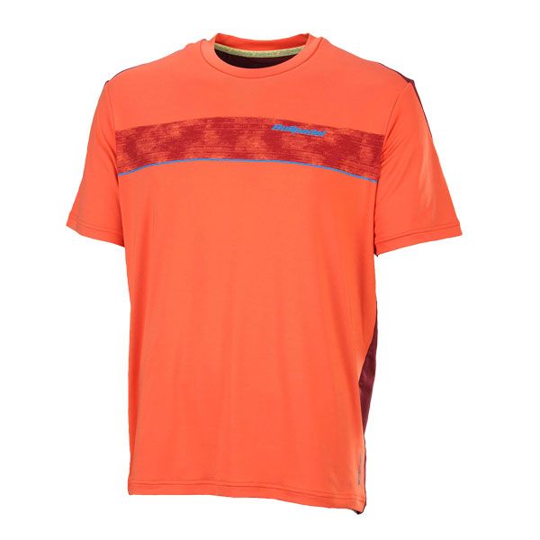Camiseta Bullpadel Beinaso Naranja