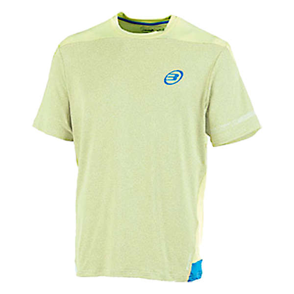 Camiseta Bullpadel Bachiller Amarillo Fluorescente