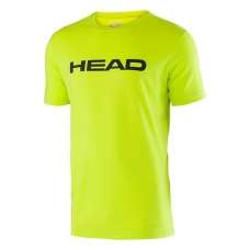 Camiseta Head Ivan Amarilla Fluorescente