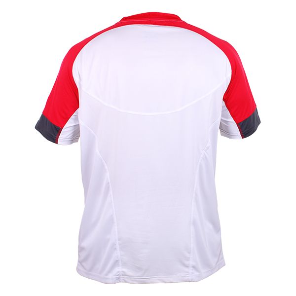 Camiseta Siux Sumpra Blanca y Roja