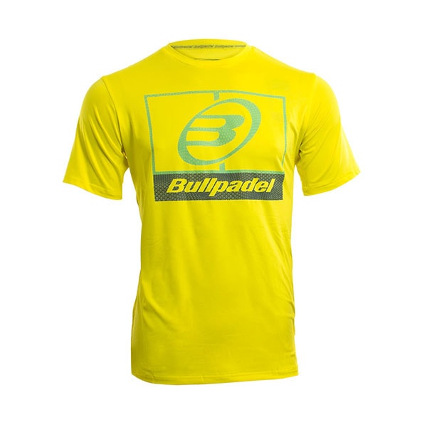 Camiseta Bullpadel Vomano Limon