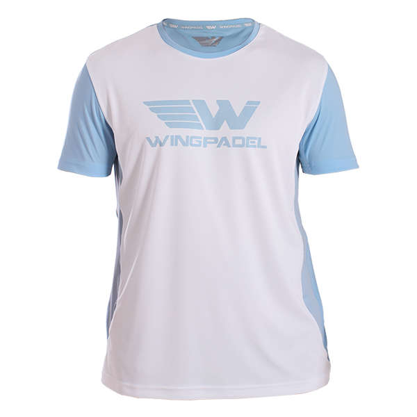 Camiseta Wingpadel Lalo Azul Cielo