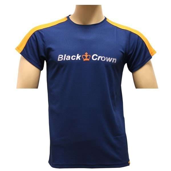 Camiseta Black Crown Game Azul.