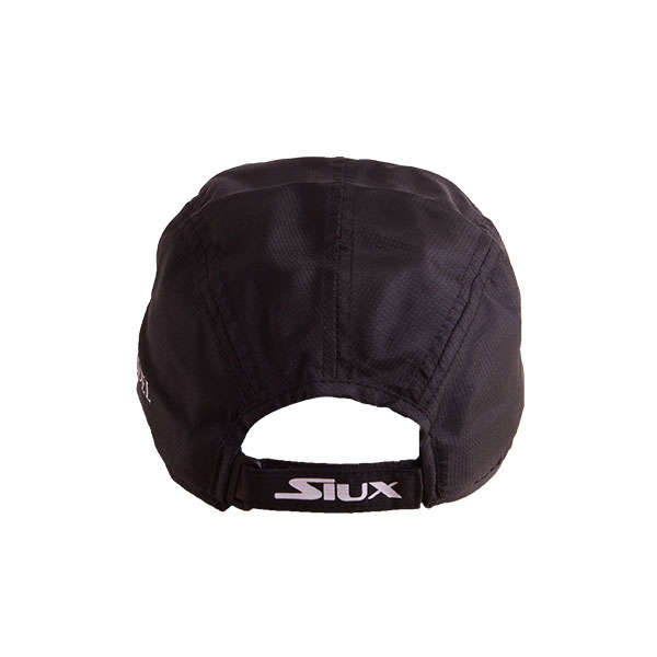 GORRA SIUX SX BLACK CAP