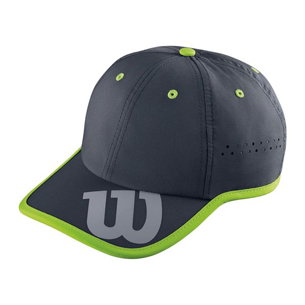 Gorra Wilson Baseball Hat Coal
