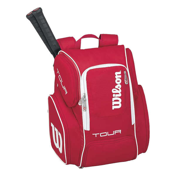 Mochila Wilson Tour V Backpack Large Roja