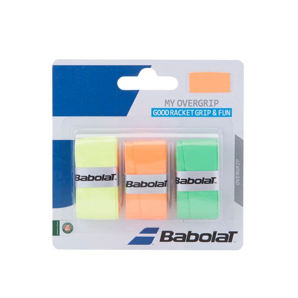 Overgrip Babolat My Overgrip X3 Colores Fluor