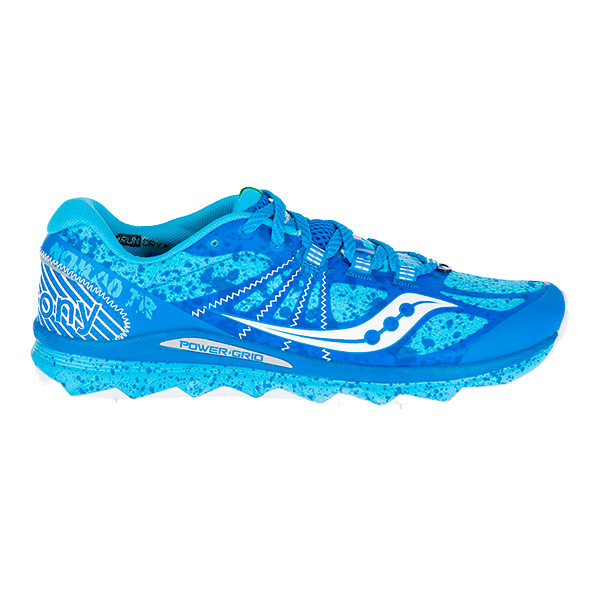 SAUCONY NOMAD TRAIL MUJER AZUL BLANCO S10287-3