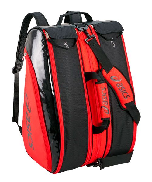 Paletero Asics Padel Bag Rojo