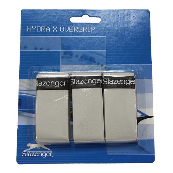 Overgrip Slazenger Hydra X Gris 3 unidades