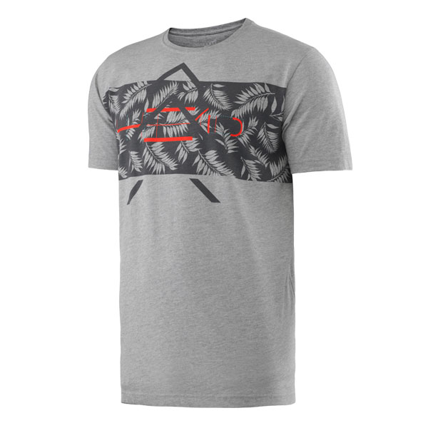 CAMISETA HEAD TRANSITION DUNDEE GRAPHIC GRIS