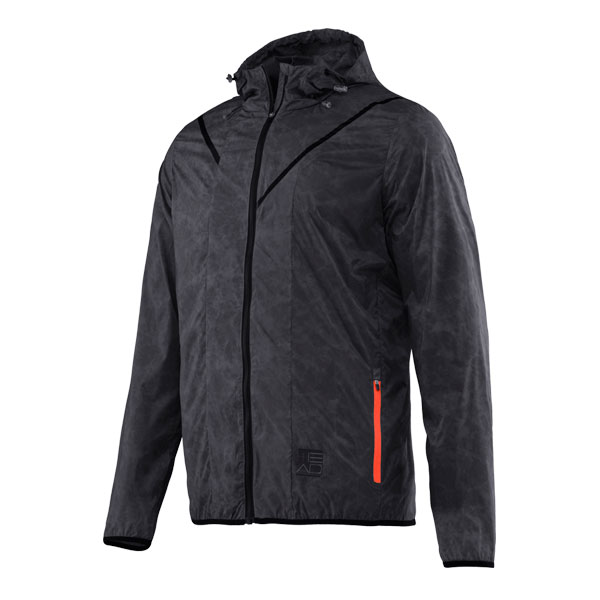 CORTAVIENTOS HEAD TRANSITION T4S TECH SHELL JACKET GRIS OSCURO
