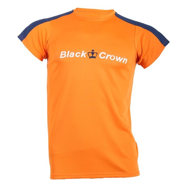 Camiseta Black Crown Game Naranja
