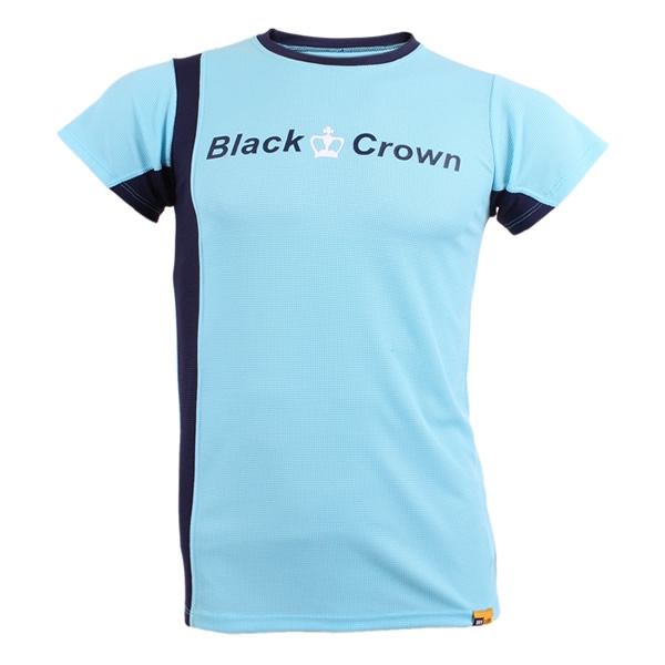 Camiseta Black Crown Go Celeste