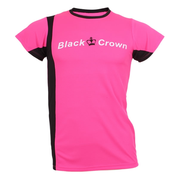Camiseta Black Crown Go Fucsia